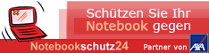 Notebookschutz24 - Die Notebook-Versicherung